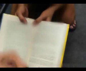 Amateur Porn: college amateur library sex