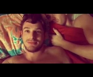 Amateur Porn: cute boyfriends hard cock