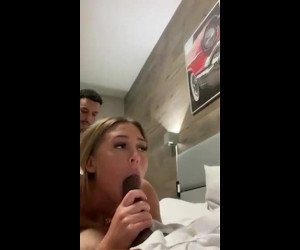 Amateur Porn: amateur college teen interracial threesome