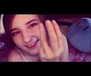 Amateur Porn: Youtuber AftynRose ASMR Nude Tits